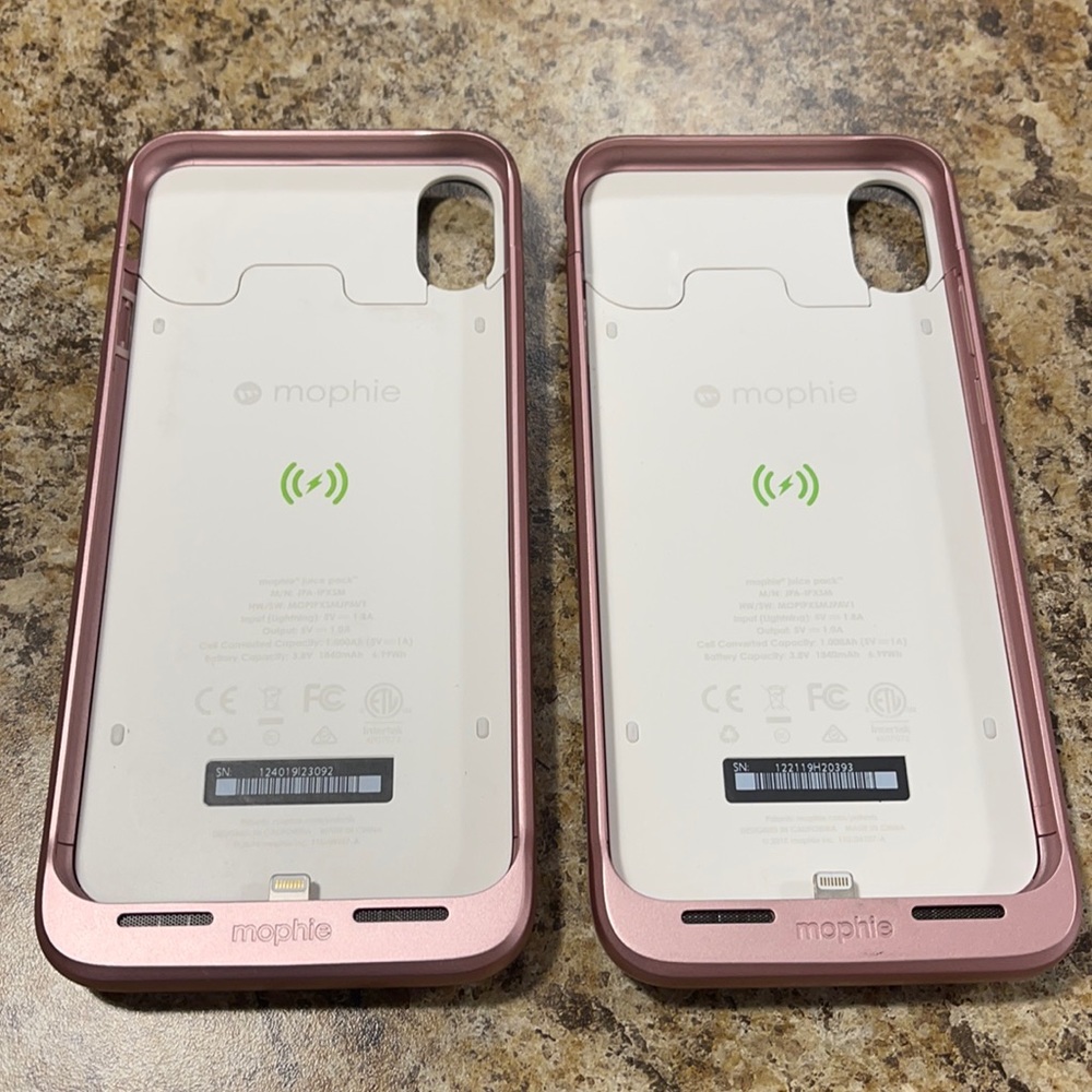 Mophie battery case for iPhone XS MAX